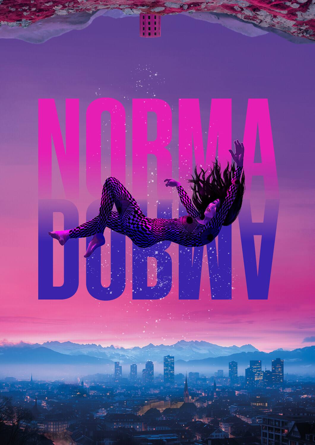 Front. Norma Dorma   - DVD.