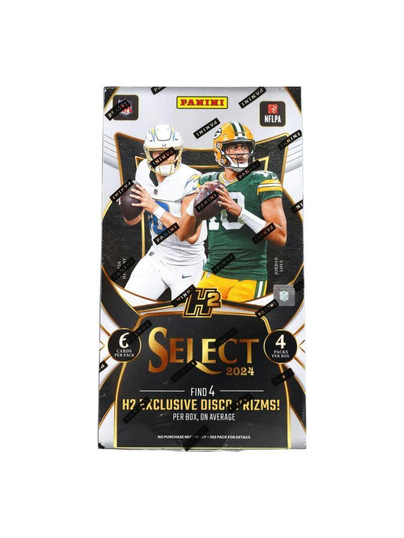 2024 Panini Select Football H2 Box