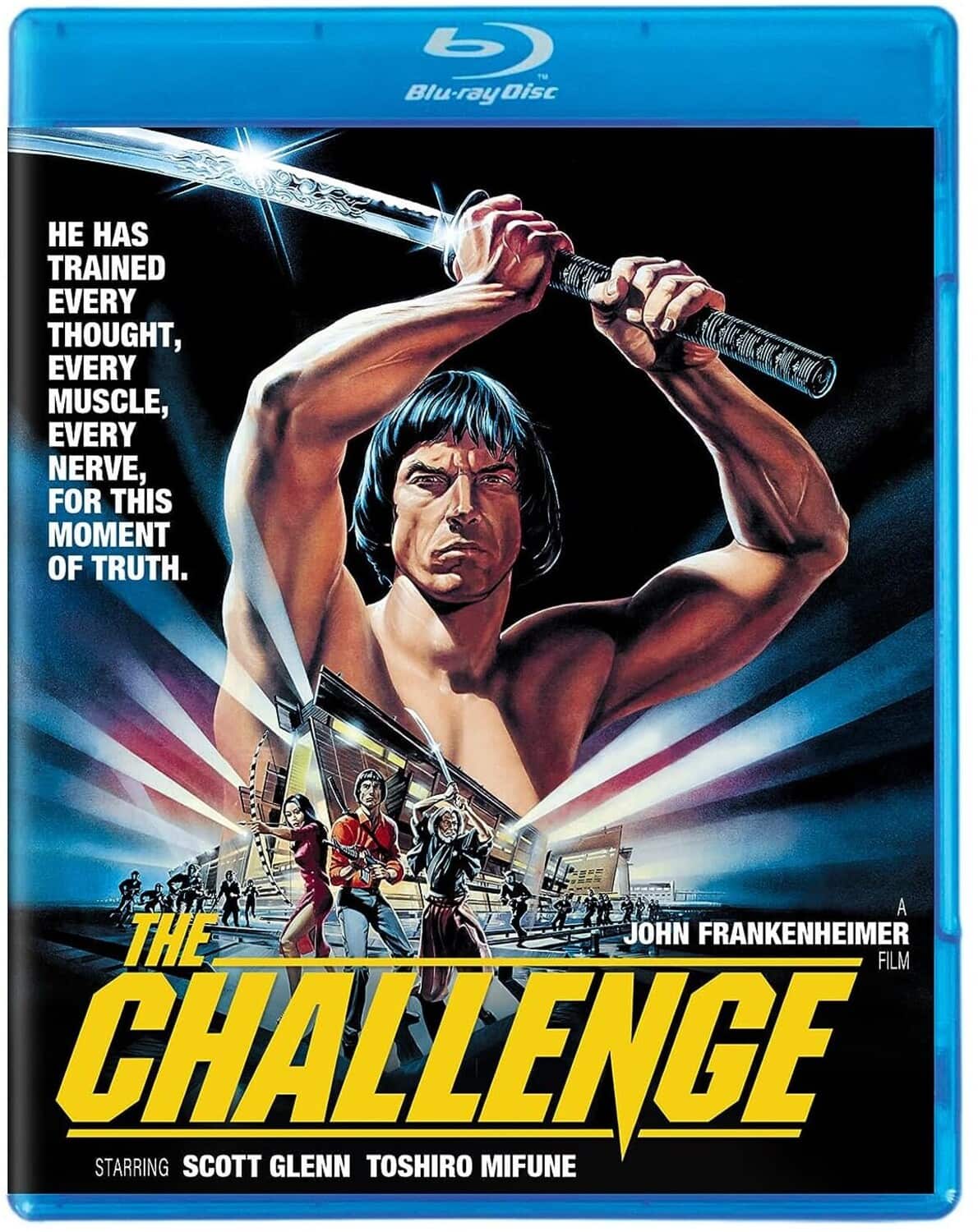 The Challenge  - BLU-RAY