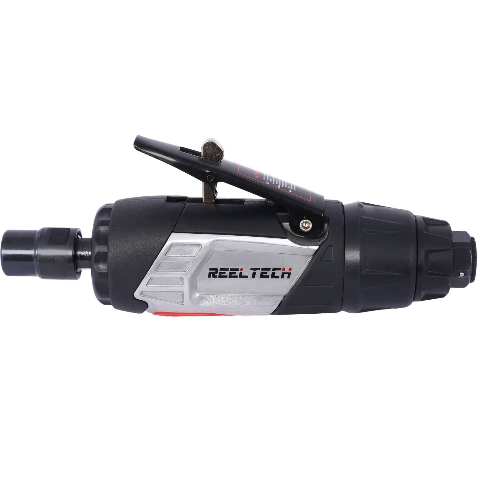 Alt View 2. ELEMENT ACE - 44-Piece Professional Air Tool Accessory Kit - Impact Wrench, Ratchet, Die Grinder, & More - Red.