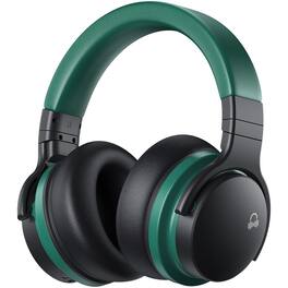 MOVSSOU - E7 Active Noise Cancelling Headphones Bluetooth Headphones Over Ear - Green