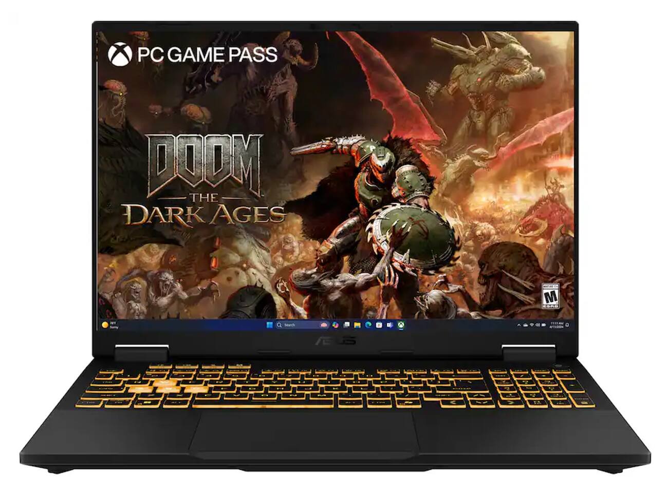 PC GAME PASS DOOM THE DARK AGES M
