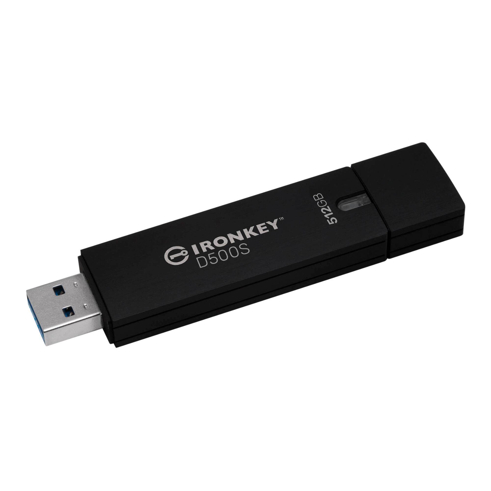 512GB IRONKEY™ D500S