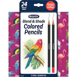 Crayola - Blend & Shade Colored Pencils Pack of 24