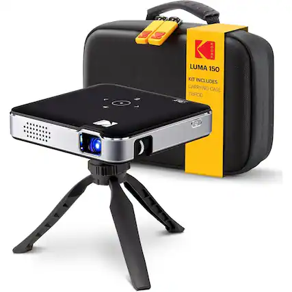 KODAK LUMA 150 KIT INCLUDES CARRYING CASE TRIPOD