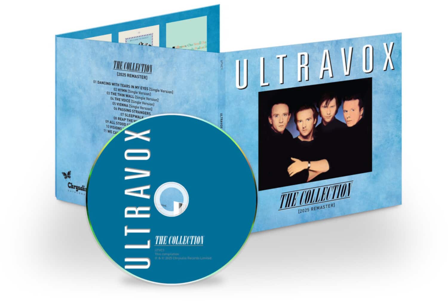Ultravox - The Collection 2025   - COMPACT DISCS [CD] price history on PriceWatchPro