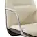 Alt View 3. Eureka Ergonomic - Ergonomic Executive Office Chair High Back - Off-white.