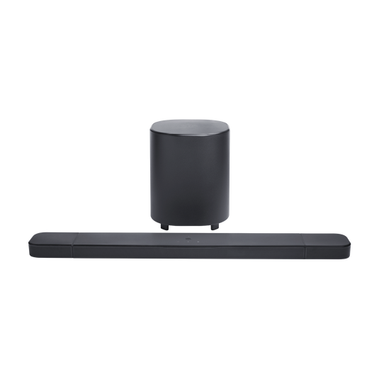 Angle. JBL - JBL Bar 700 MK2 7.1 Channel Soundbar System with Detachable Speakers - Black.