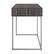 Left. CorLiving - Auston 1-Drawer Desk - Grey.