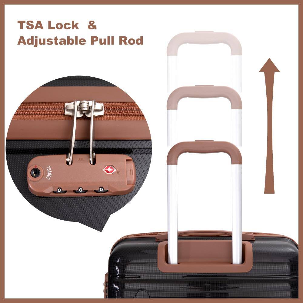TSA Lock & Adjustable Pull Rod

TSA007 JSL