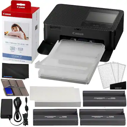 Canon SEEONY eI AENL UN - Canon 100 x 148 mm / 4x 6 in/4R in / 4R 108 + Sheets Ink SELPHY CP Color Ink Paper Set KP-10BIN BundleitBetter M Better -i nank PRAnE1SESIN ecmisis : Cd Caun COrcIsin - Enborecte COM- PieinT - -. CLs COnoe