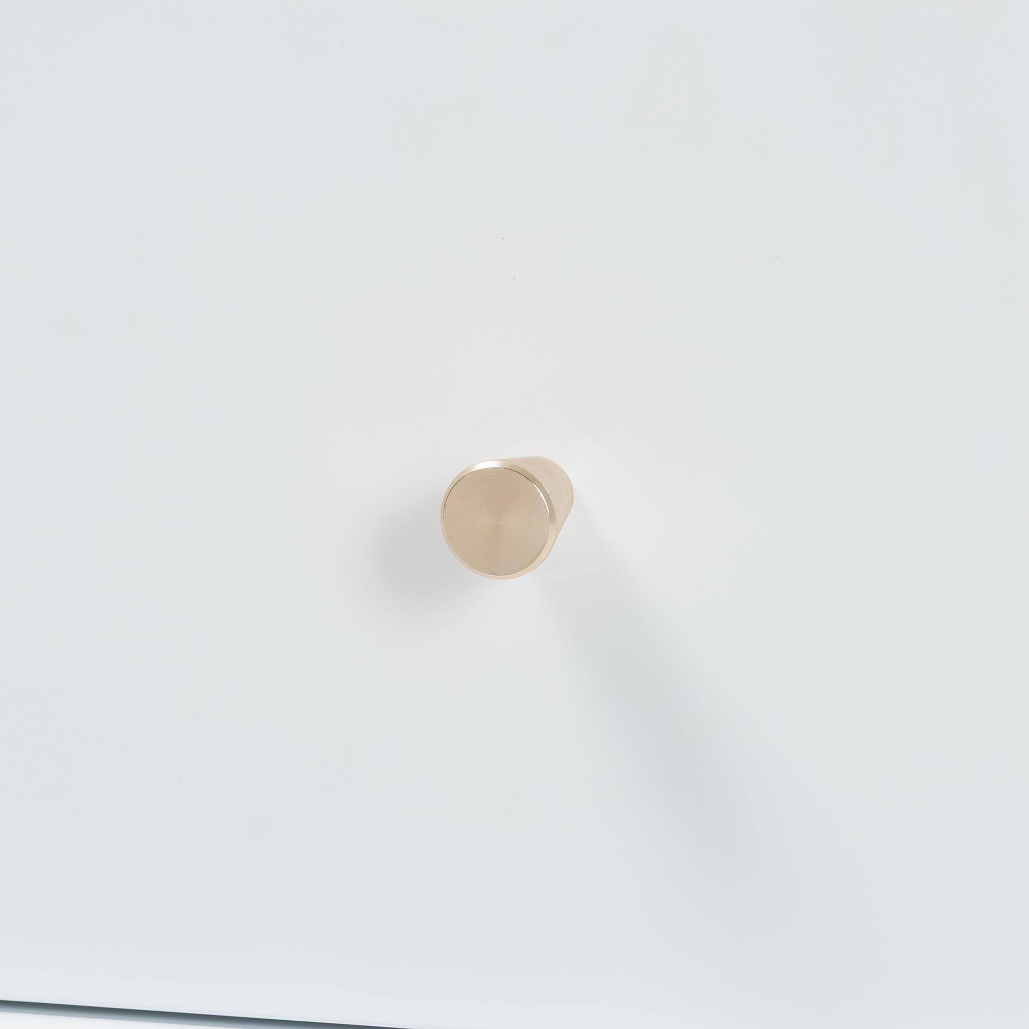 Alt View 2. Baxton Studio - Callison Spindle Nightstand - 2-Drawer Farmhouse Bedside Table with Turned Accents for Bedroom, - White.