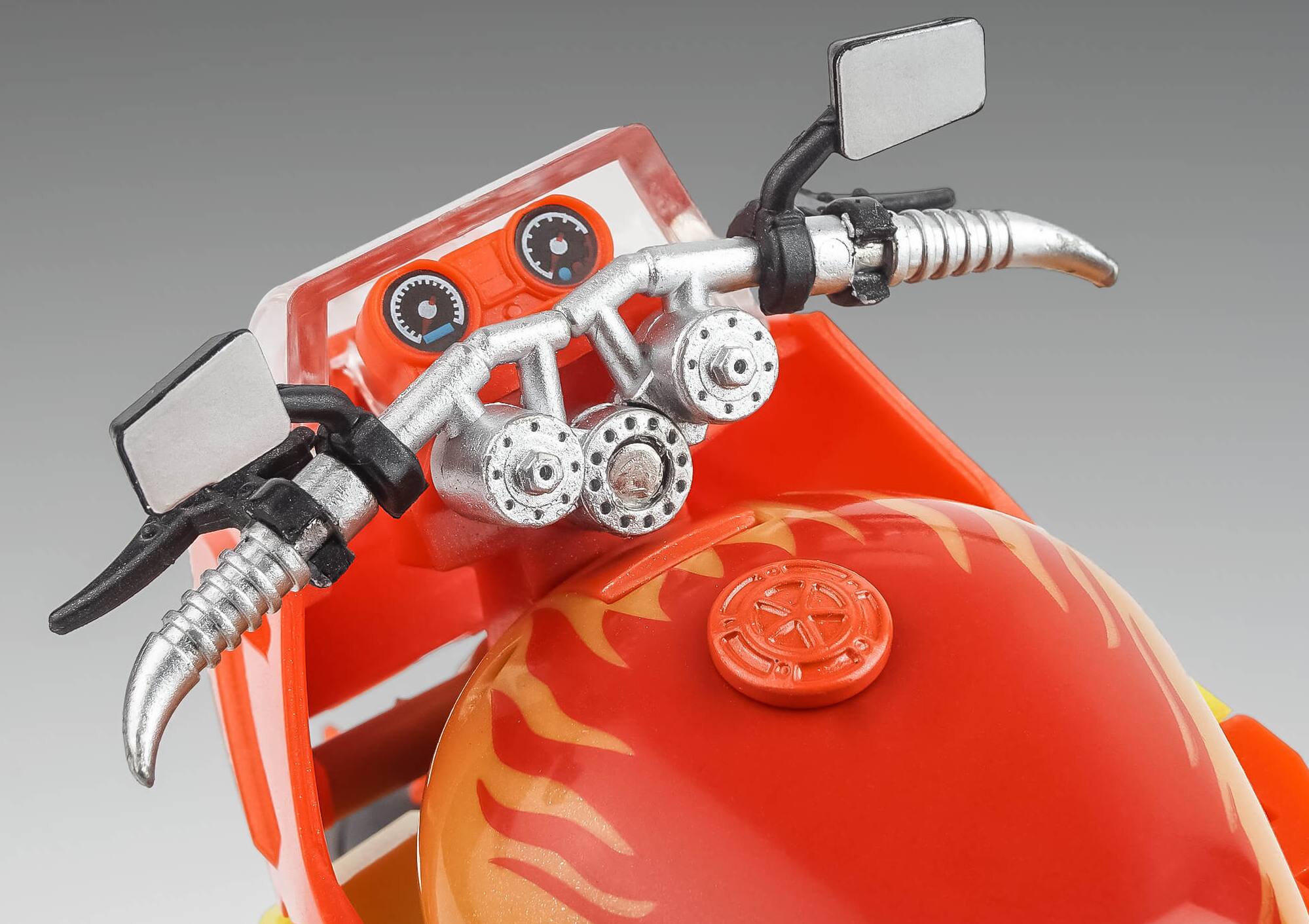 Alt View 7. Transformers - Castoff EAVI Metal Phase 6C | KFC Toys.