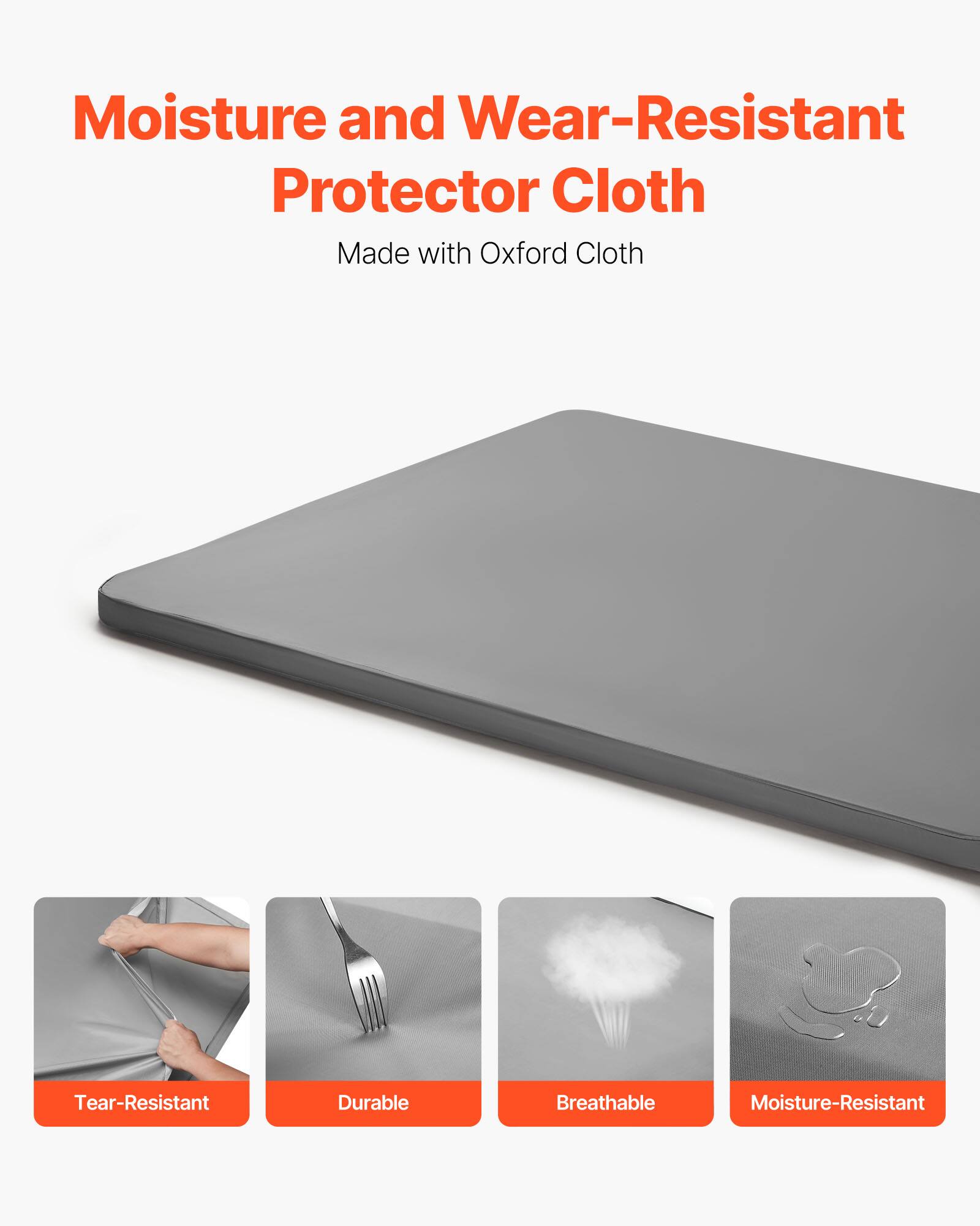 Moisture and Wear-Resistant Protector Cloth Made with Oxford Cloth Tear-Resistant Durable Breathable Moisture-Resistant