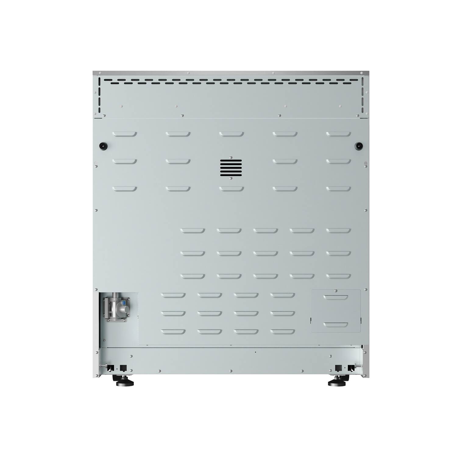 Alt View 8. Thor Kitchen - 6.0 Cu Ft. Freestanding Dual Fuel Gas Range With 5 Burners - Stainless Steel.