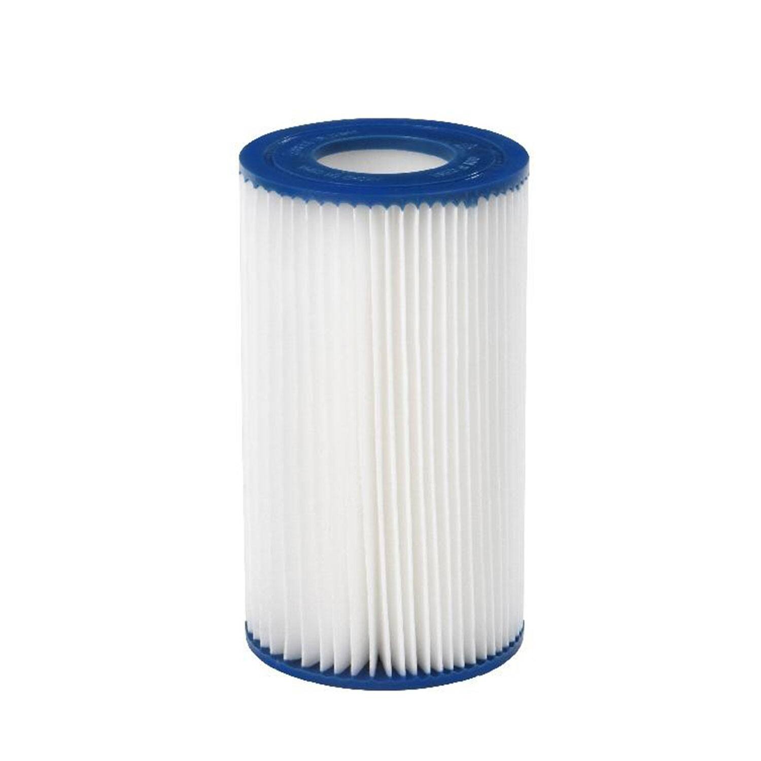 Alt View 1. Jleisure - JLeisure Avenli 290589 4.17 x 8-Inch Filter Cartridge Replacement Part, Blue.