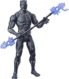 Avengers Marvel Black Panther 6"-Scale Marvel Super Hero Action Figure Toy