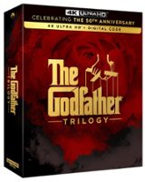 The Godfather Trilogy [Includes Digital Copy] [4K Ultra HD Blu-ray] - Front_Zoom
