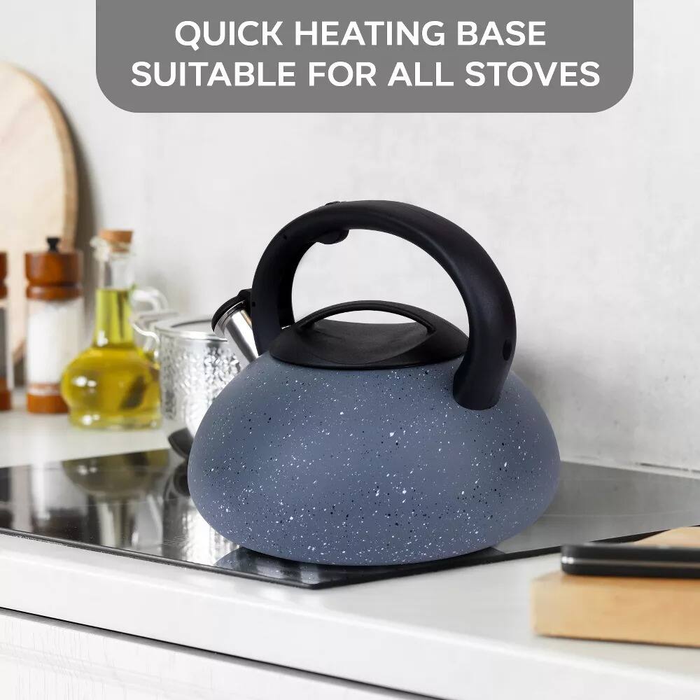 QUICK HEATING BASE  
SUITABLE FOR ALL STOVES