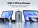 USB-C SD Card Reader
plug-and-play functionality, compatible with various USB-C interface devices