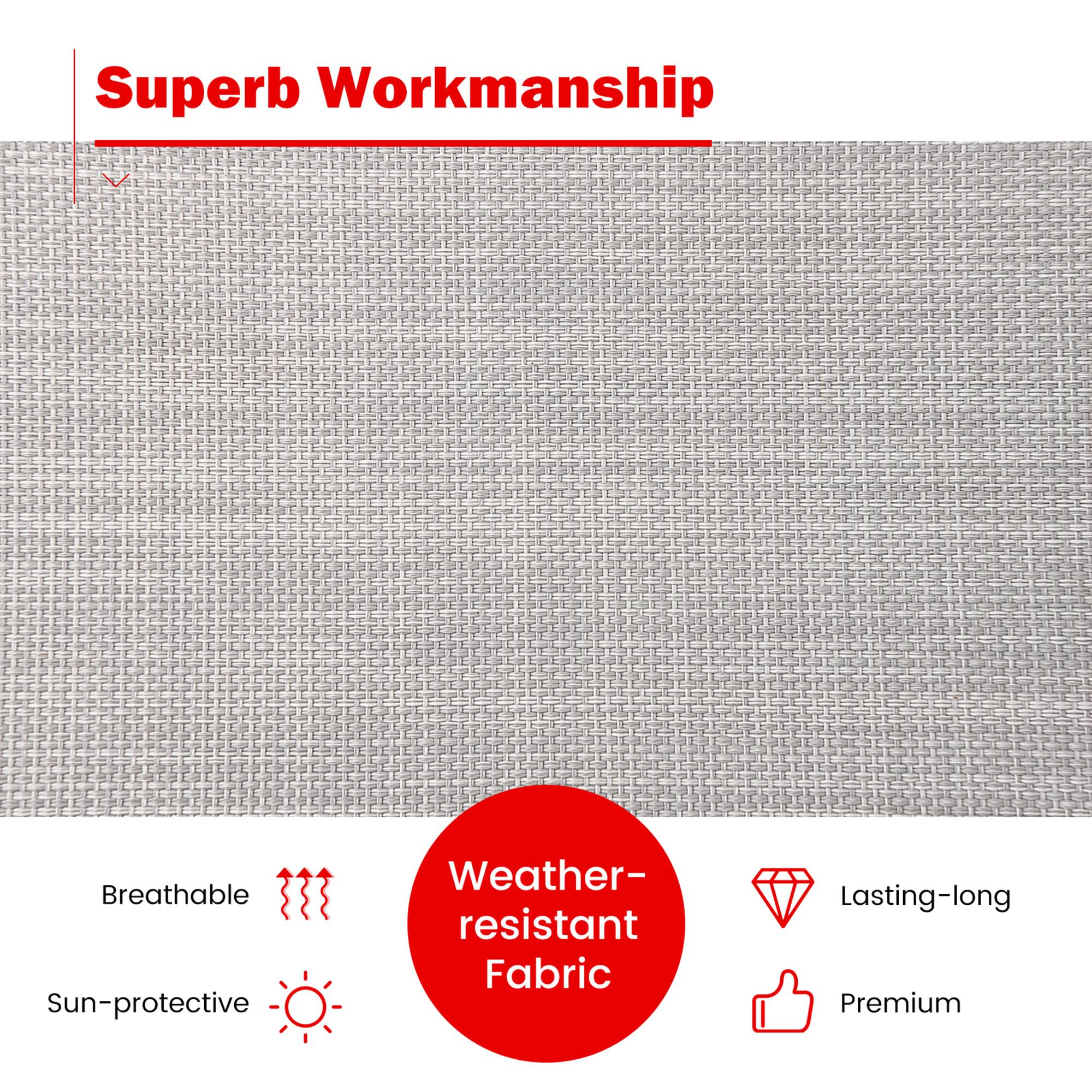 Superb Workmanship, Weather-resistant Fabric, Breathable, Sun-protective, Lasting-long, Premium