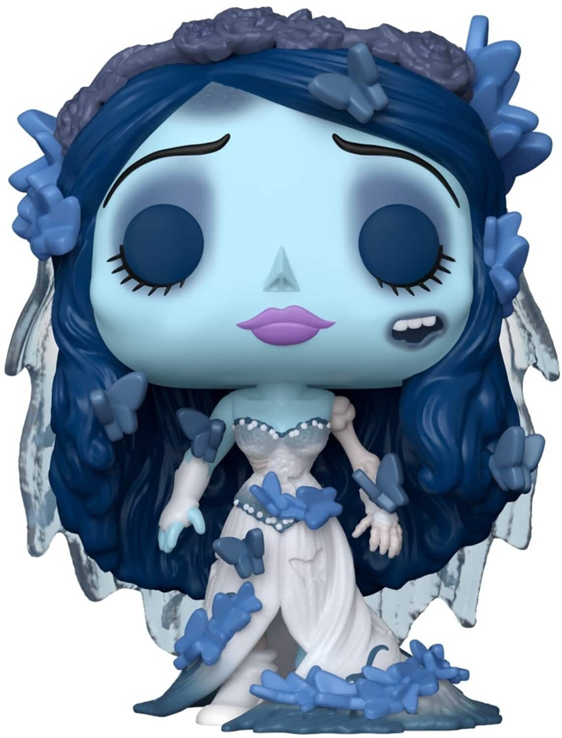 Photos - Action Figures / Transformers Funko  POP! Movies: The Corpse Bride - Bride with Butterflies - Collectibles - Multicolor 