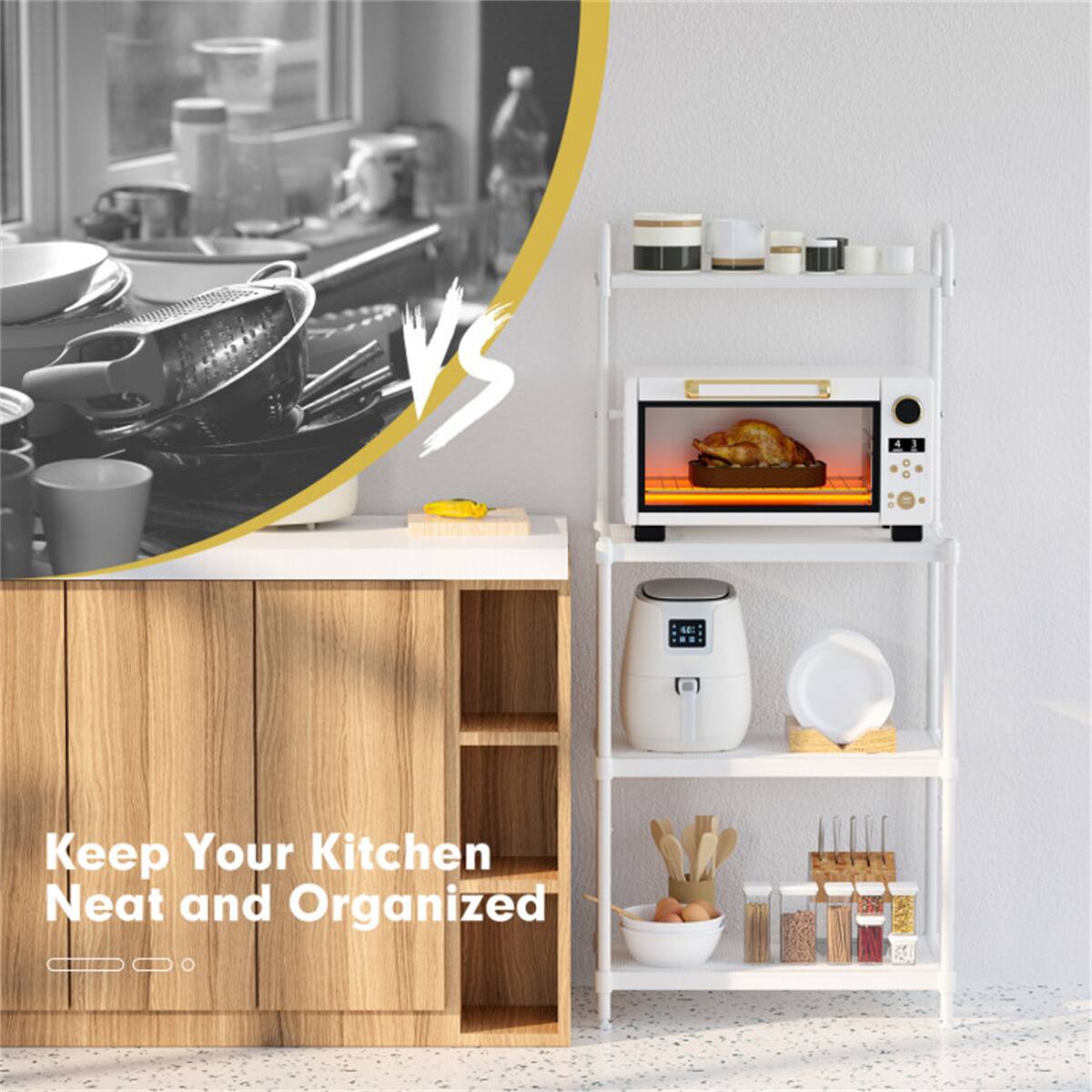 Keep Your Kitchen Neat and Organized