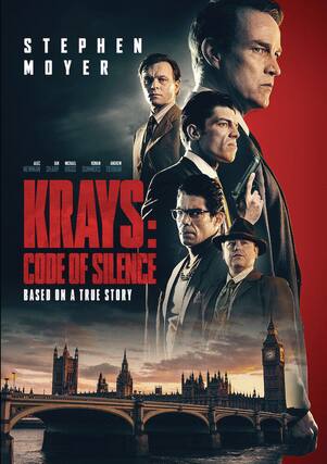 Front. The Krays: Code of Silence (MOD) (DVD Movie).