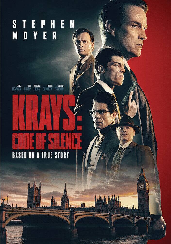 Front. The Krays: Code of Silence (MOD) (DVD Movie).