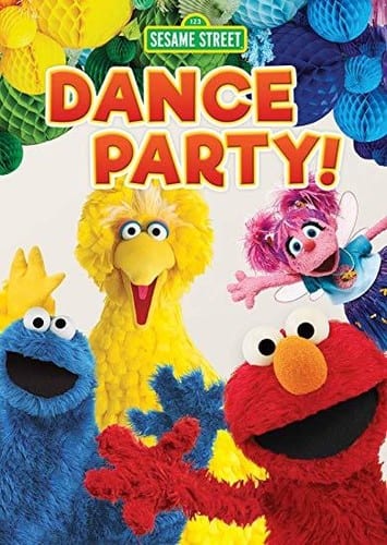 Sesame Street: Dance Party  - DVD