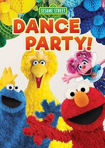Front. Sesame Street: Dance Party   - DVD.