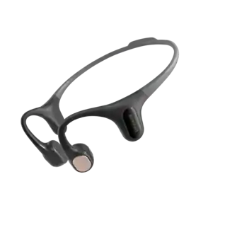 Dreame - Aqua Plus Wireless Bone Conduction Open-Ear Bluetooth Sports Headphones - Black
