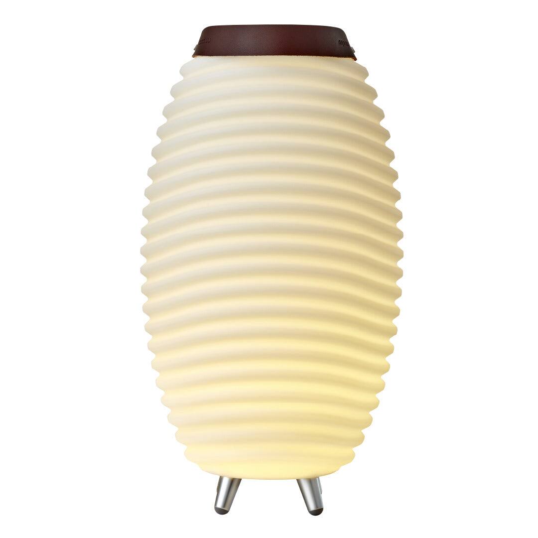 Alt View 3. Kooduu - Synergy 50 Lamp, Cordless rechargeable indoor/outdoor speaker Lamp.