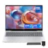 HP - OmniBook 7 16" 2K Touchscreen Laptop,Intel Core 9 270H,32GB DDR5,1TB SSD+1TB Dock Set,Backlit Keyboard,Win 11 - Silver