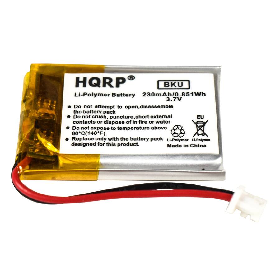 Engine Model Python HQRP Battery for Viper 7752V 7351V, Clifford 7752X 7351X, Python 7752P ...