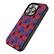 Angle. Keyscaper - Marvel Pattern Bump Phone Case - Apple iPhone 16 Pro Max - Spider-Man.