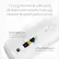 2.5 Gig internet & LAN ports on the router unlock multi-gig internet & wired performance
2.5 Gig Internet port for blazing fast internet plans up to 2.5 Gbps
2.5 Gbps Ethernet port for more wired connections