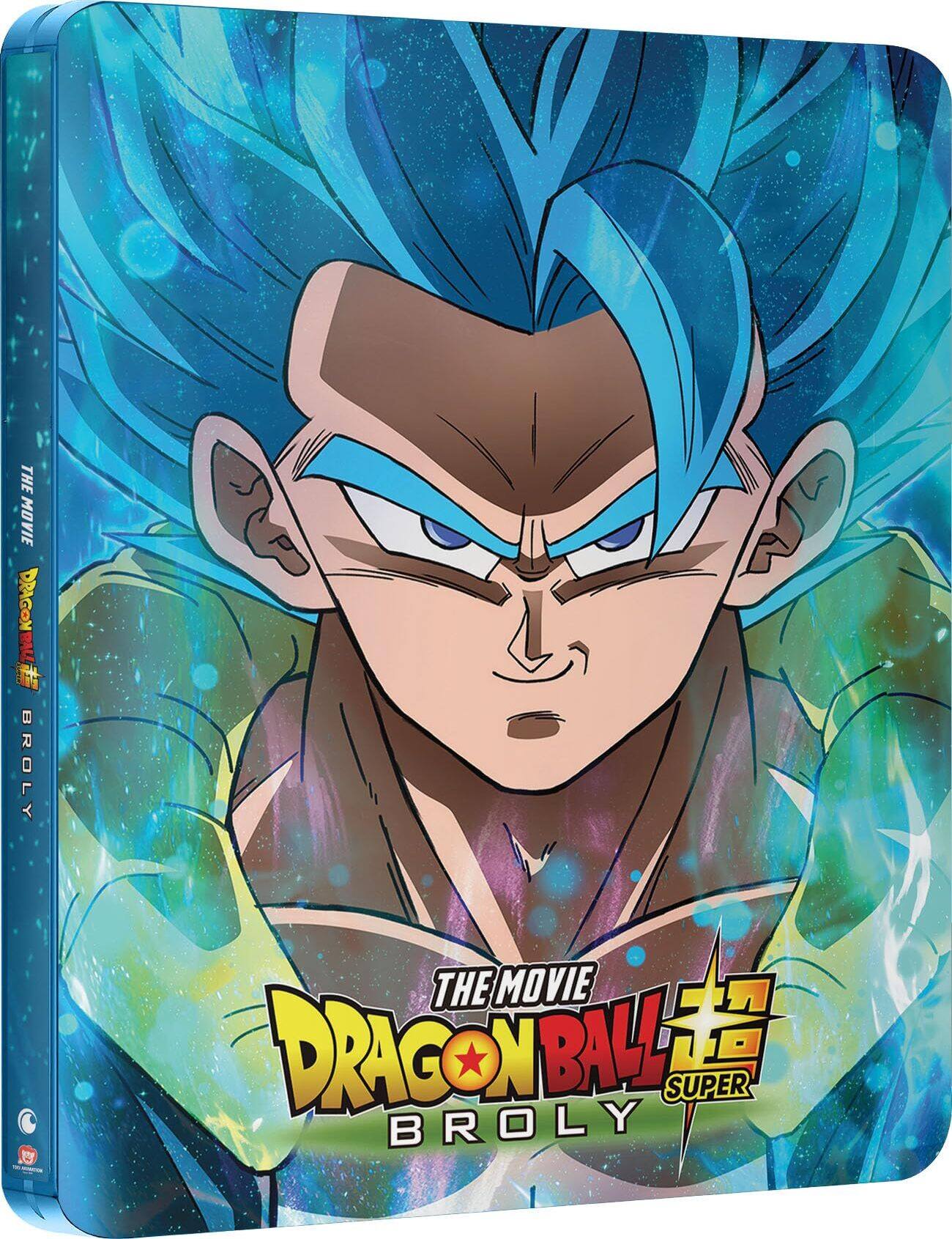 Alt View 1. Dragon Ball Super: Broly - The Movie (Steelbook)   - BLU-RAY.