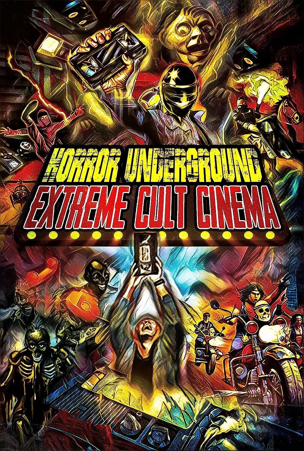 Horror Underground: Extreme Horror Cinema  - DVD