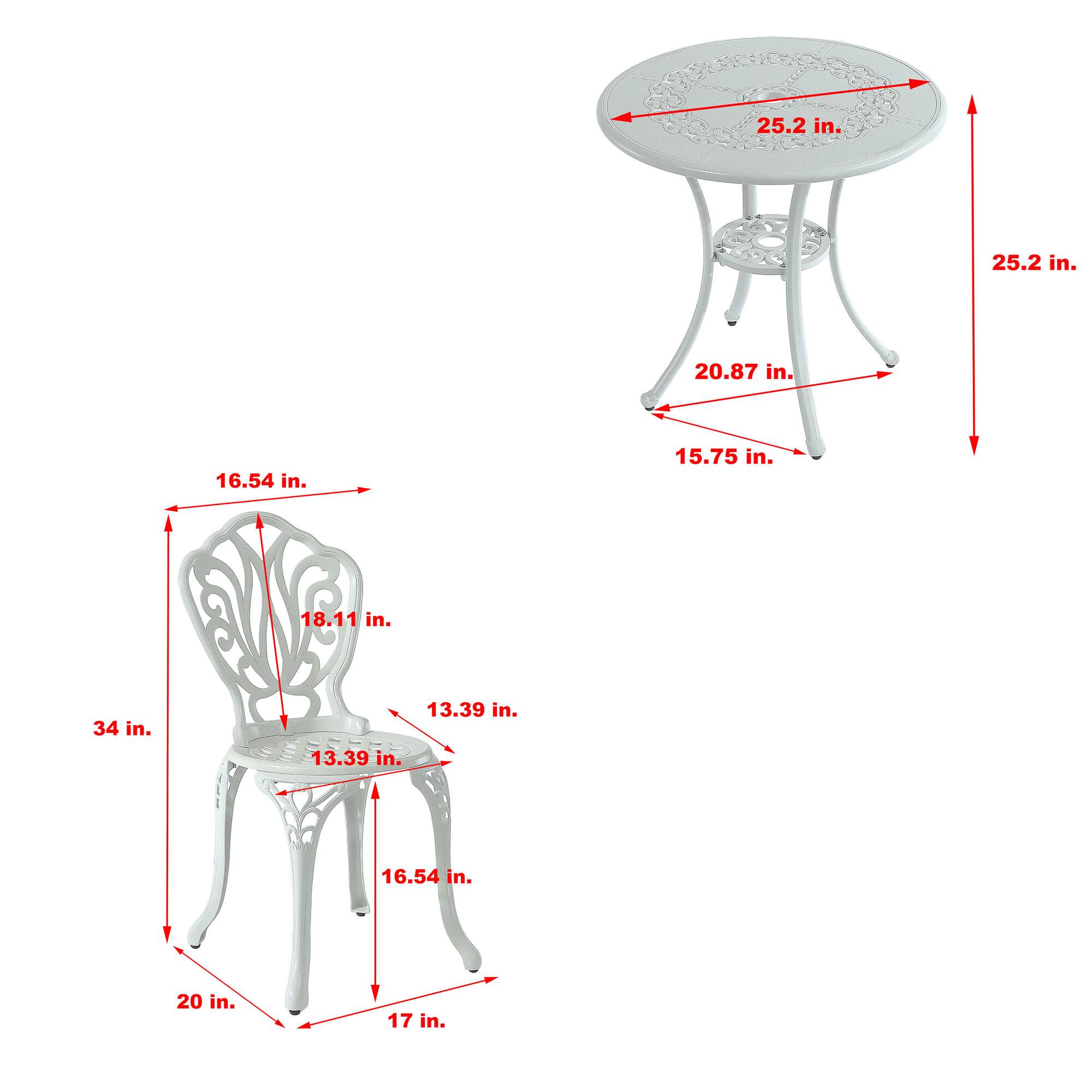 25.2 in.  
25.2 in.  
20.87 in.  
16.54 in.  
15.75 in.  
18.11 in.  
34 in.  
13.39 in.  
13.39 in.  
16.54 in.  
20 in.  
17 in.