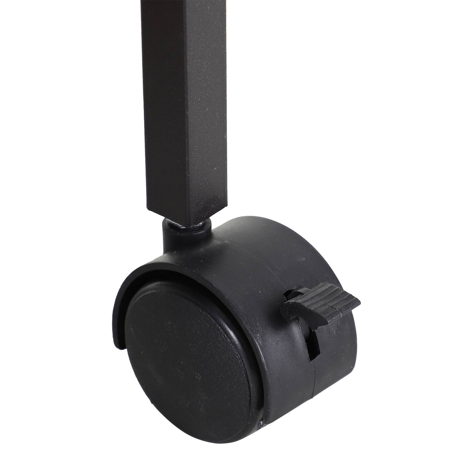 Alt View 8. Pawhut - Small Animal Cage, Pet Play House for Rabbit Hutch Ferret with Feeder, Rolling Wheels.