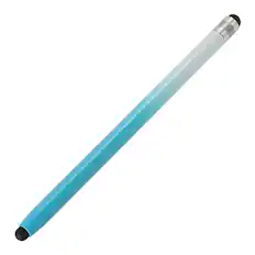 Front. Unique Bargains - Stylus Pens for Touch Screens, Dual Rubber Tips, Capacitive Tablet Pen, Sensitivity, Precision, Universal Touch Devices - Gradient Blue.