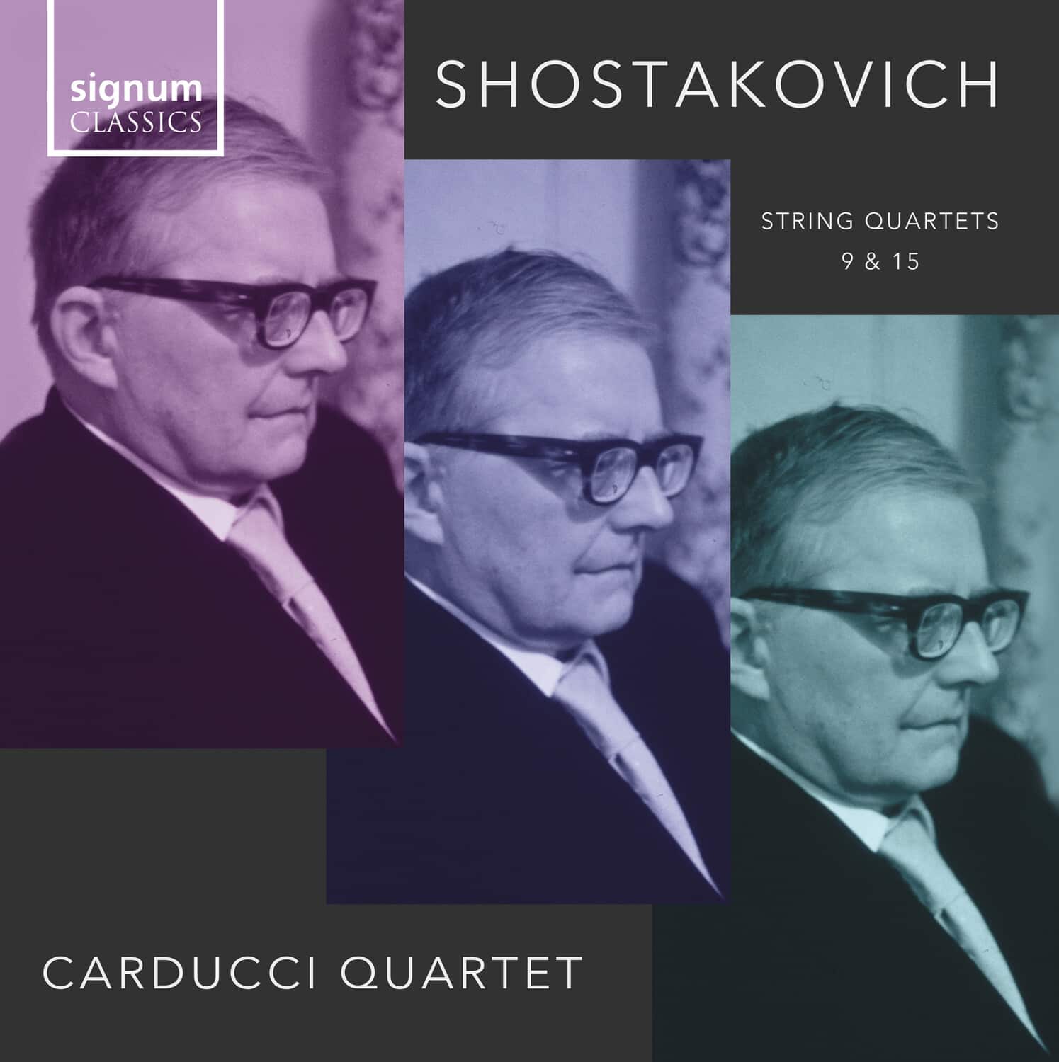Carducci String Quartet - Shostakovich: String Quartets Nos. 9 & 15  - COMPACT DISCS