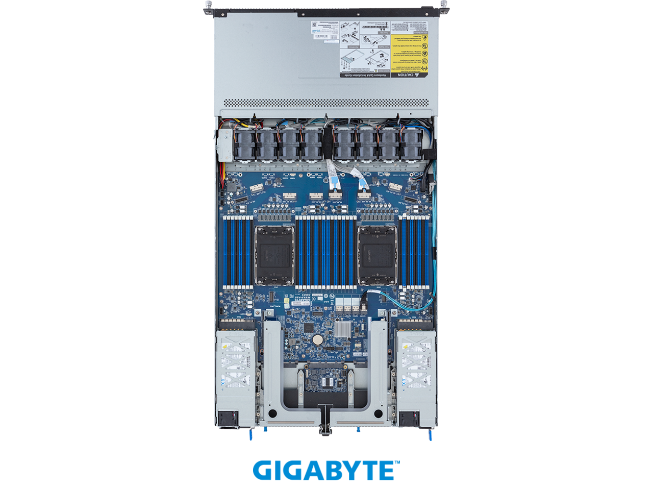 The text on the image is:

"GIGABYTE"