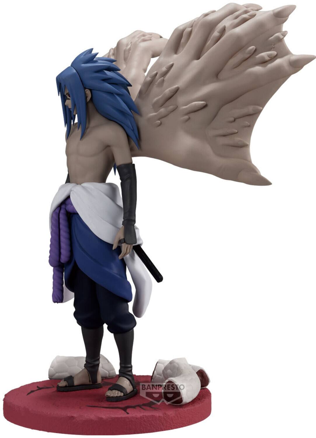Alt View 2. PopMarket - Banpresto - Naruto Shippuden - Memorable Saga Special - Sasuke Uchiha Statue   - COLLECTIBLES - Multicolor.