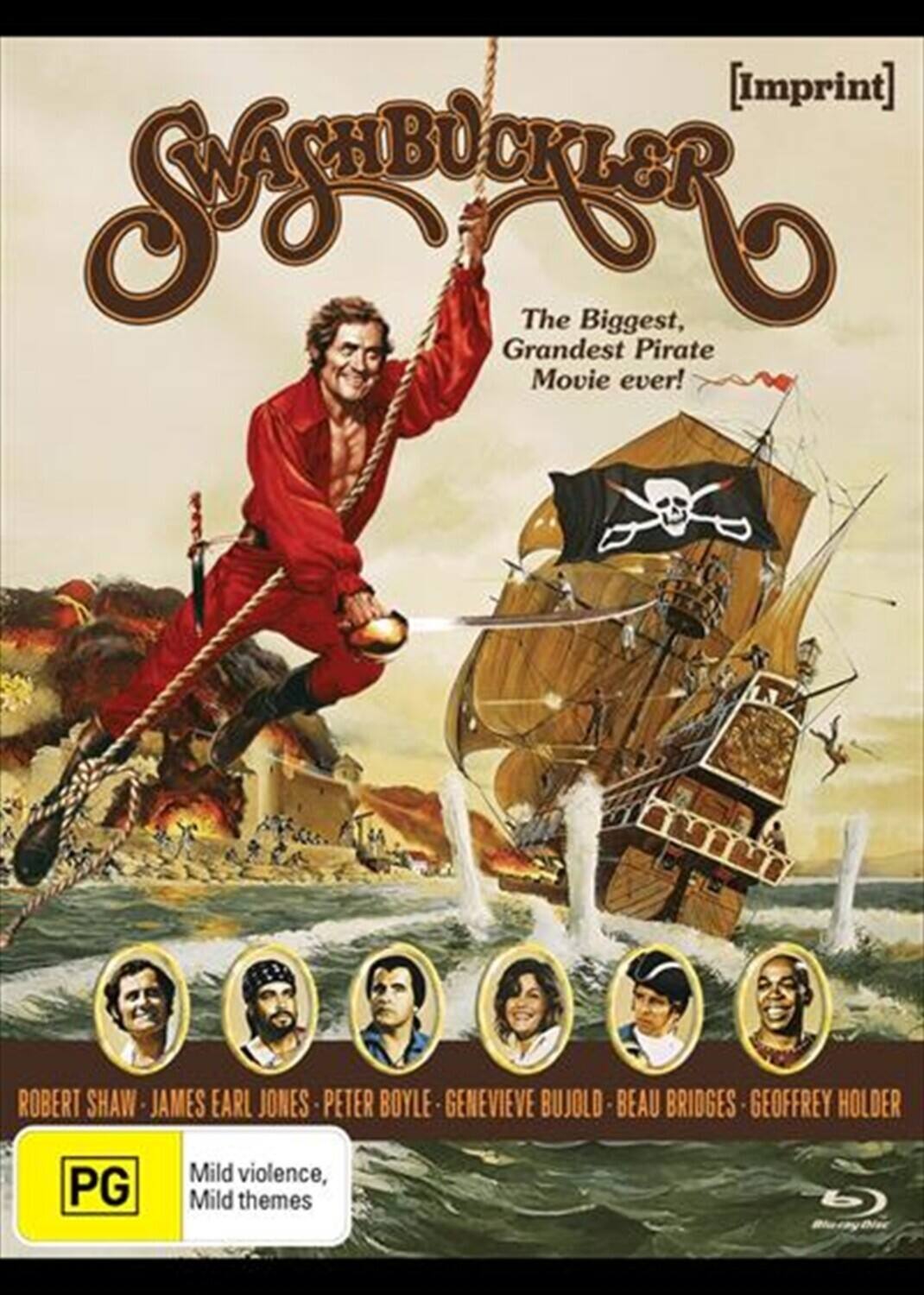 Swashbuckler   - BLU-RAY