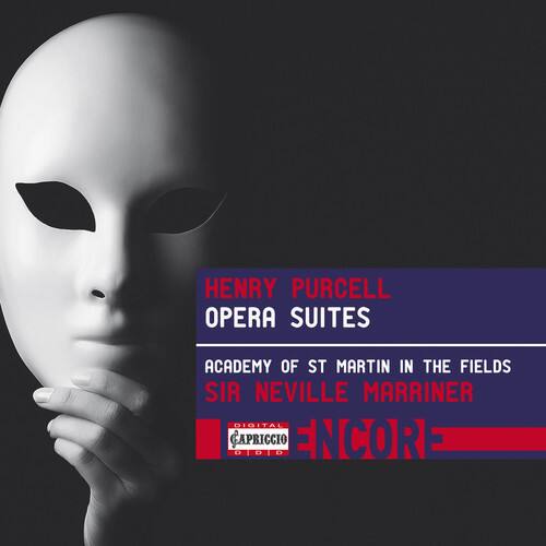 Purcell / Marriner - Purcell: Opera Suites   - COMPACT DISCS [CD] price history on PriceWatchPro