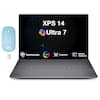 XPS 14 Ultra 7 DOCK - TORM Touchscreen OLED Fingerprint A Backlit Keyboard