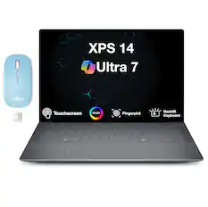 XPS 14 Ultra 7 DOCK - TORM Touchscreen OLED Fingerprint A Backlit Keyboard