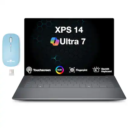 XPS 14 Ultra 7 DOCK - TORM Touchscreen OLED Fingerprint A Backlit Keyboard